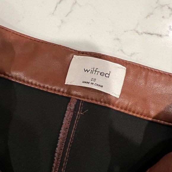 Wilfred free rebel vegan pant size 00 - Picture 4 of 5